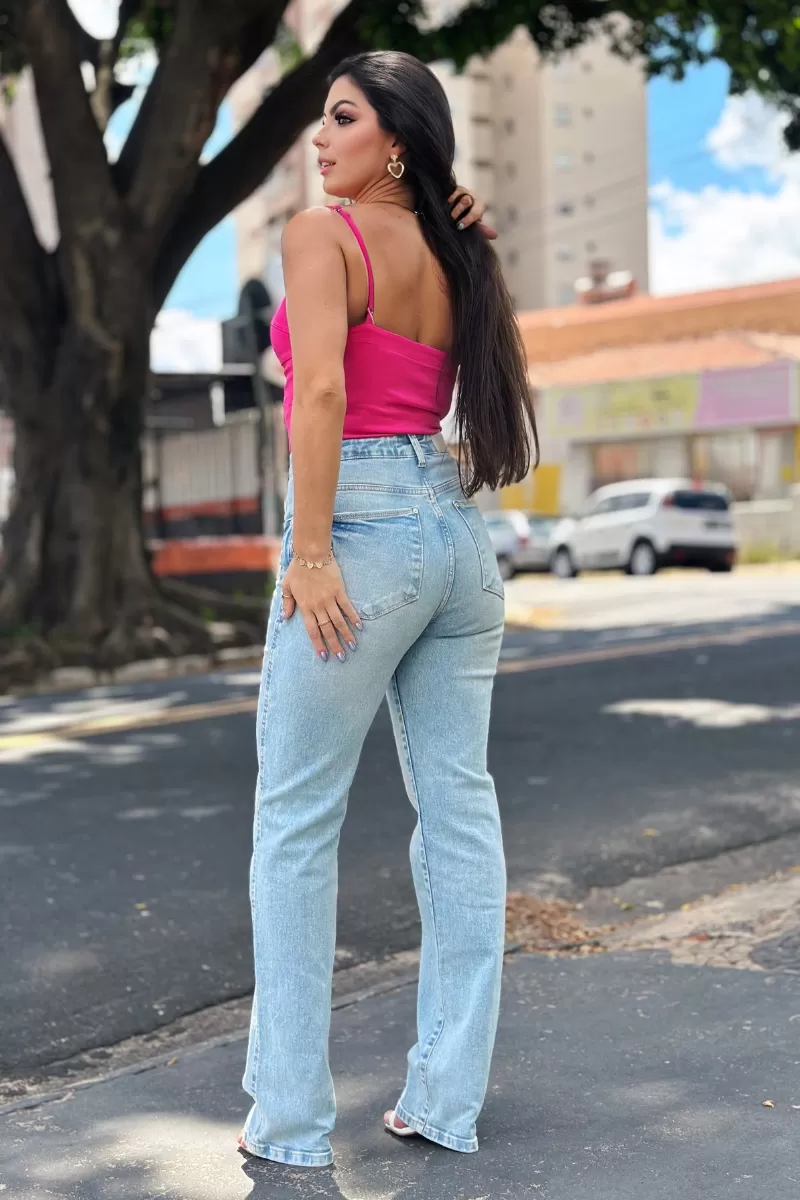 LANÇA PERFUME - Super High Straight Jeans Launches Perfume - 8246 LANÇA PERFUME - Super High Straight Jeans Launches Perfume - 8246