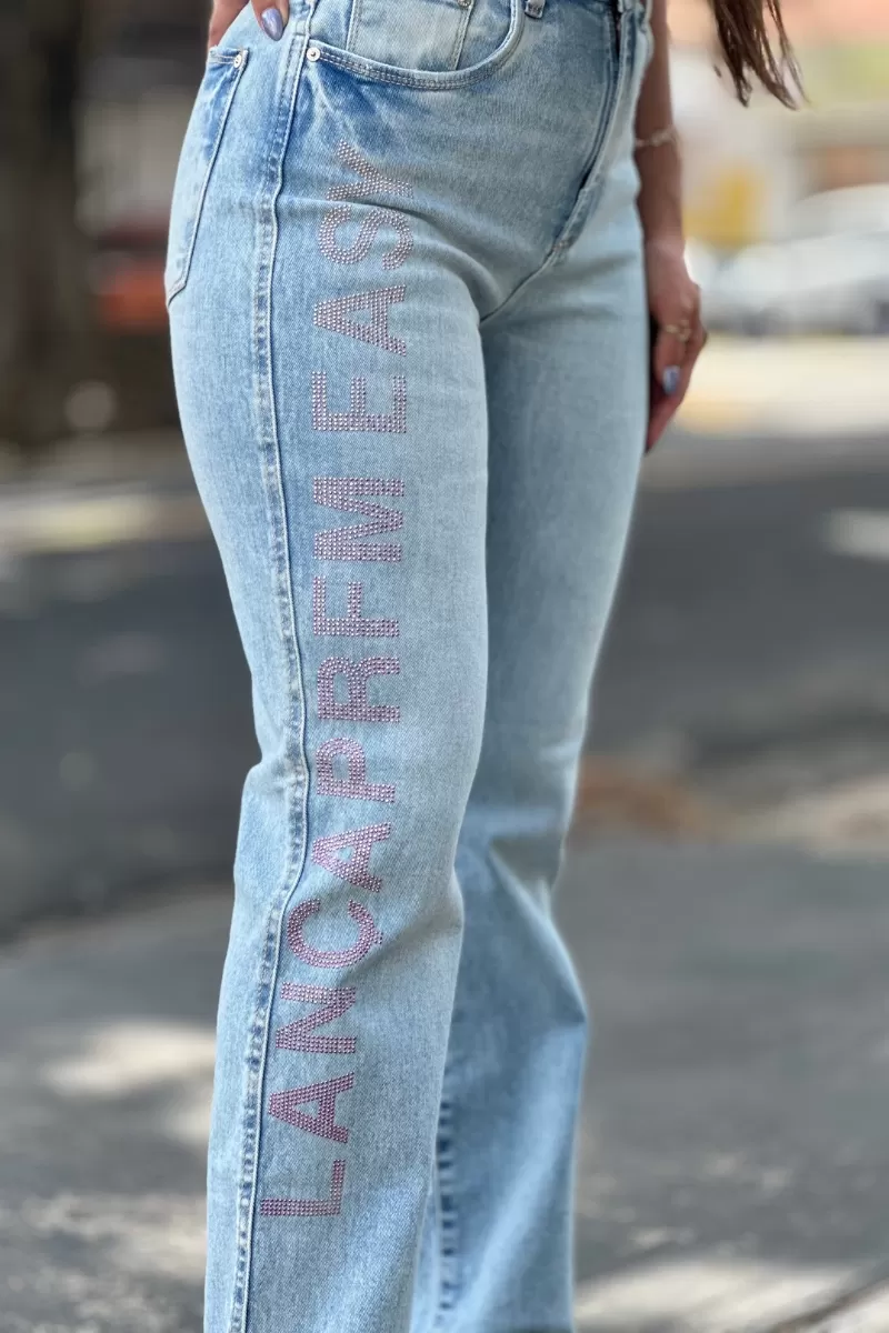 LANÇA PERFUME - Super High Straight Jeans Launches Perfume - 8246 LANÇA PERFUME - Super High Straight Jeans Launches Perfume - 8246