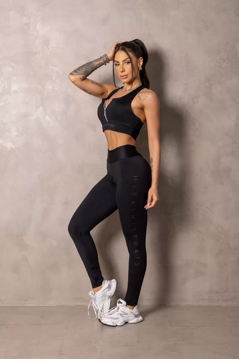 Hipkini - Black Sunrise Top with silk - 33331011 Hipkini - Black Sunrise Top with silk - 33331011
