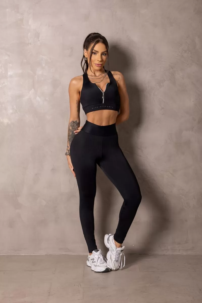 Hipkini - Black Sunrise Leggings with Butt Lift - 33331012 Hipkini - Black Sunrise Leggings with Butt Lift - 33331012
