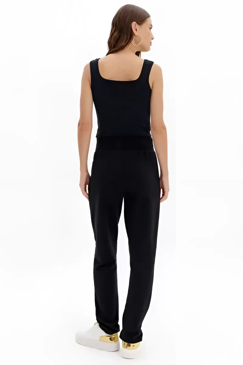 LANÇA PERFUME - Slim Pants With High Waist And Side Signature Launches Perfume - 2769