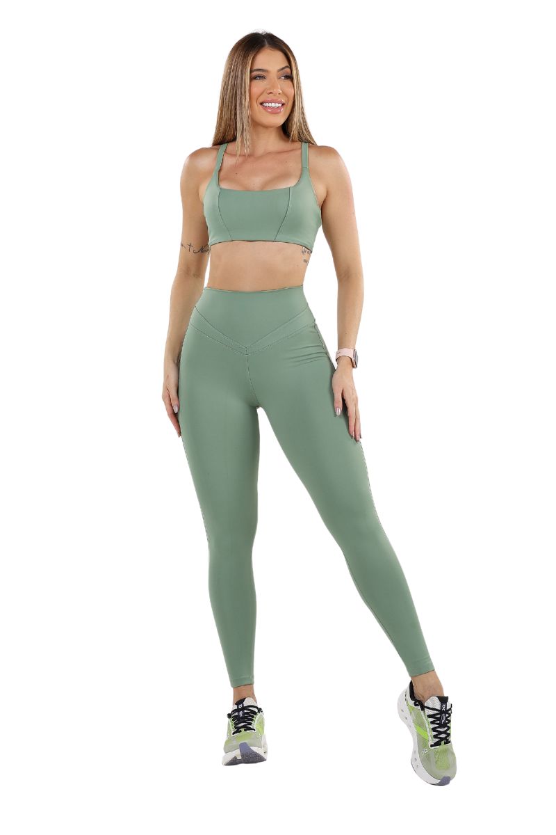 Garotafit - Mauve Swell Long Set - FCS363H