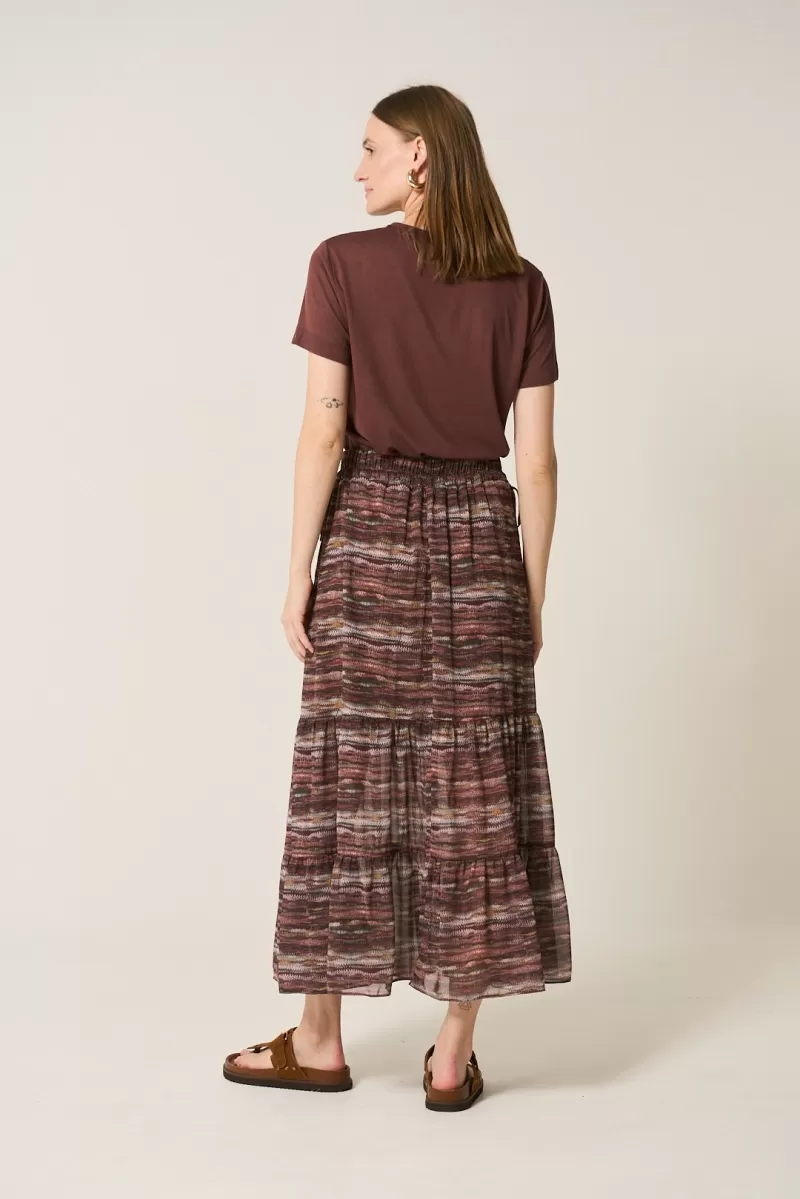 Hidrogênio - LONG SKIRT 3 MARIAS PRINTED - 20397110 Hidrogênio - LONG SKIRT 3 MARIAS PRINTED - 20397110