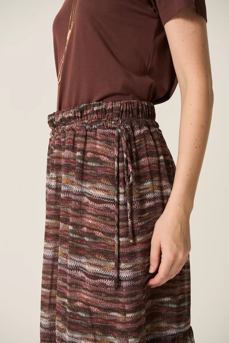 Hidrogênio - LONG SKIRT 3 MARIAS PRINTED - 20397110 Hidrogênio - LONG SKIRT 3 MARIAS PRINTED - 20397110