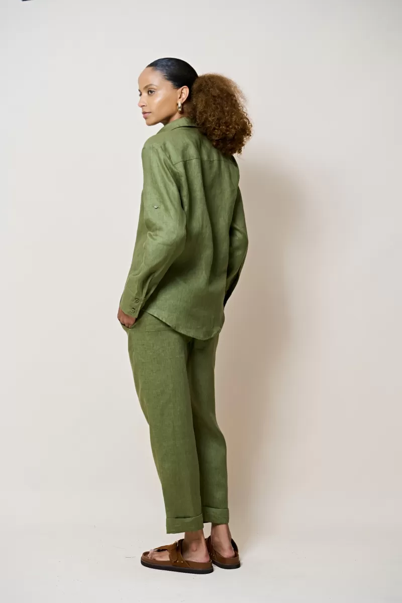 Hidrogênio - 100% GRASS LINEN SHIRT - 20379400 Hidrogênio - 100% GRASS LINEN SHIRT - 20379400