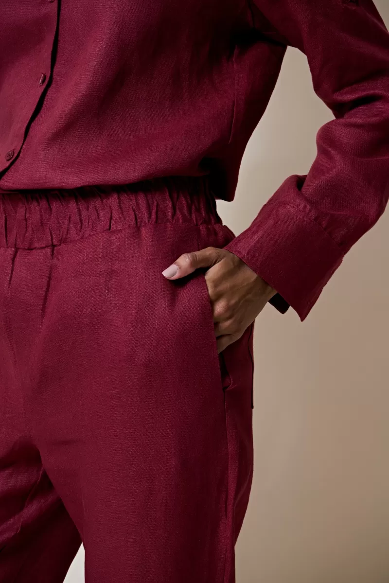 Hidrogênio - POLIANA CARROT PANTS WINE - 20378043 Hidrogênio - POLIANA CARROT PANTS WINE - 20378043