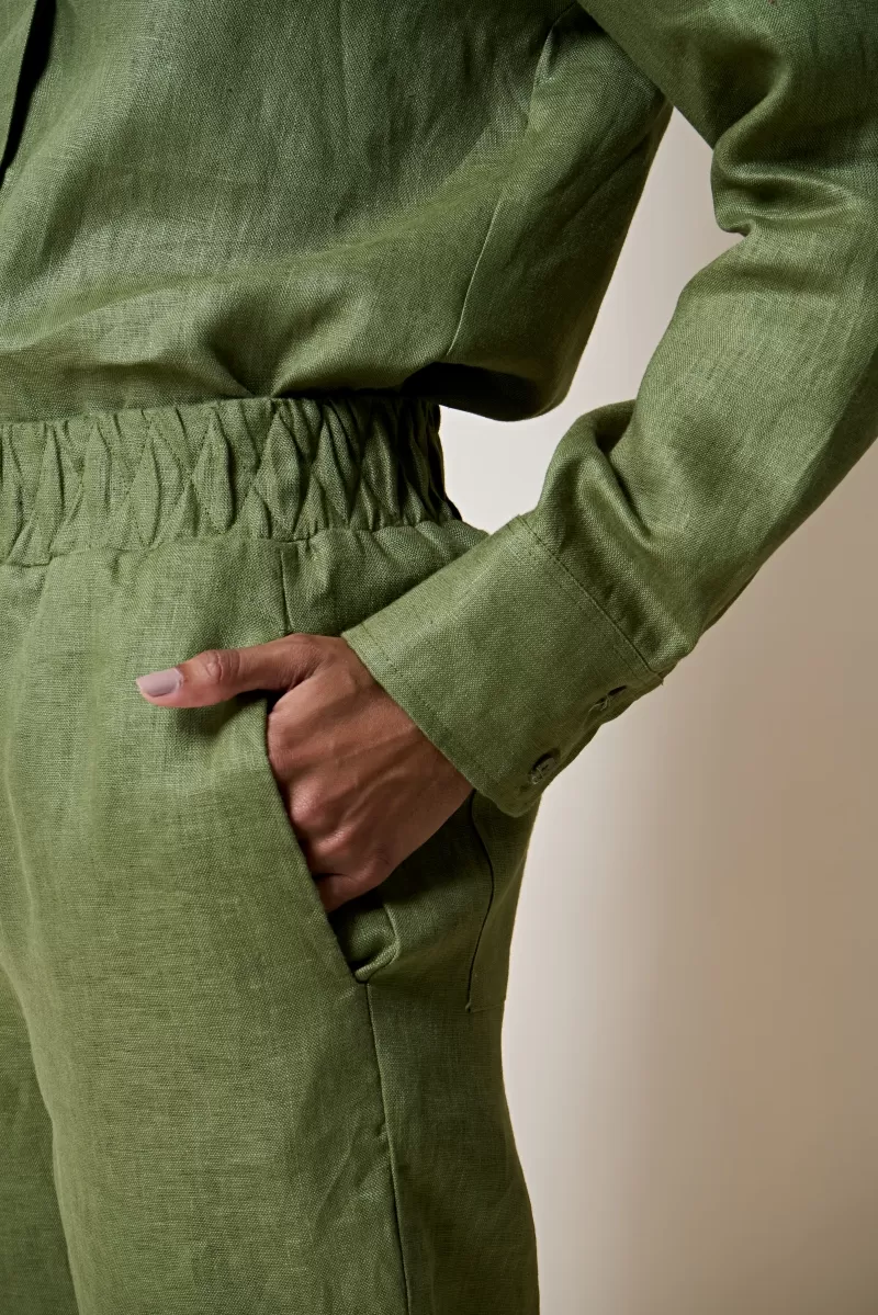 Hidrogênio - CARROT POLIANA CAPIM PANTS - 20378400 Hidrogênio - CARROT POLIANA CAPIM PANTS - 20378400