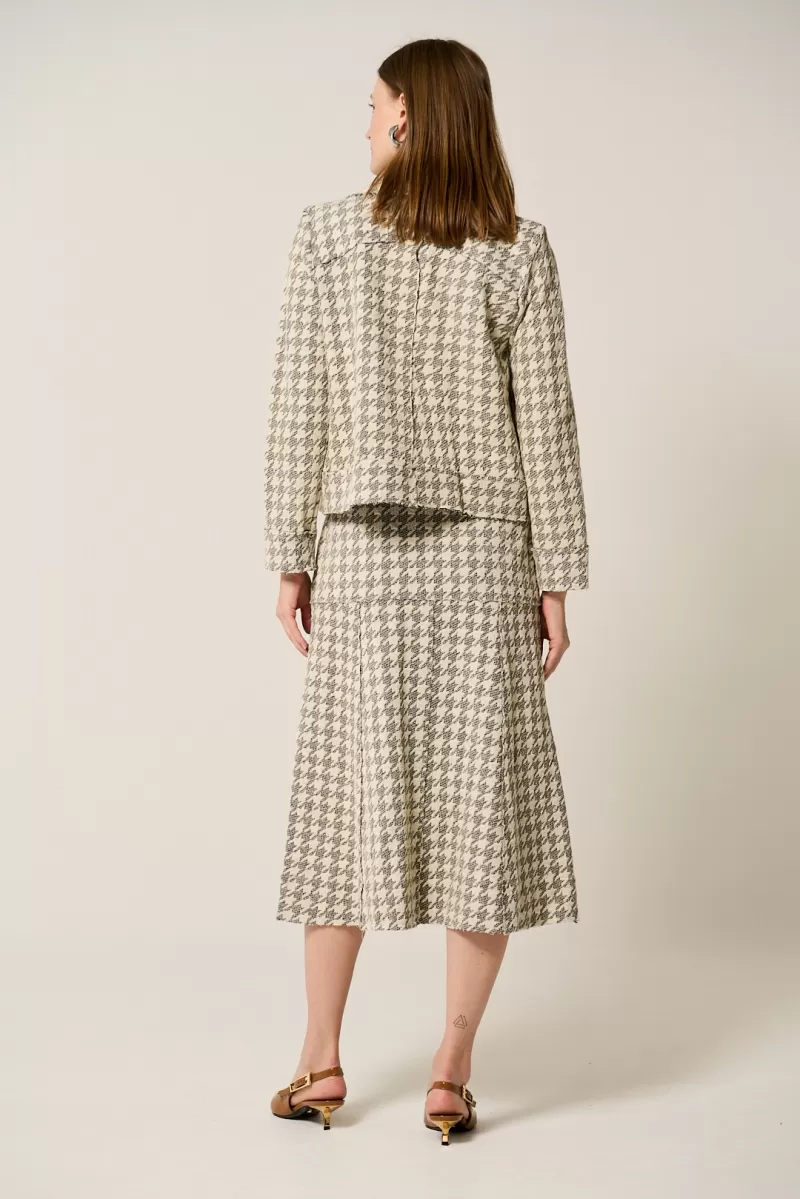 Hidrogênio - CROCHET COAT WITH PURGE COLLAR - 20350213 Hidrogênio - CROCHET COAT WITH PURGE COLLAR - 20350213