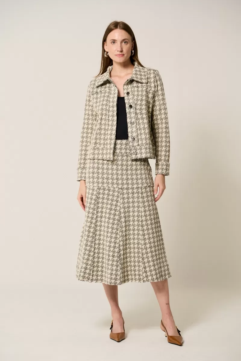 Hidrogênio - CROCHET COAT WITH PURGE COLLAR - 20350213 Hidrogênio - CROCHET COAT WITH PURGE COLLAR - 20350213