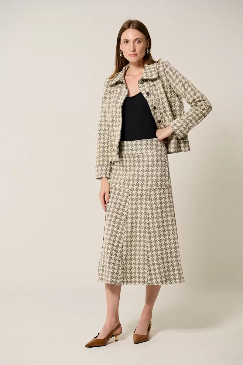 Hidrogênio - CROCHET COAT WITH PURGE COLLAR - 20350213 Hidrogênio - CROCHET COAT WITH PURGE COLLAR - 20350213