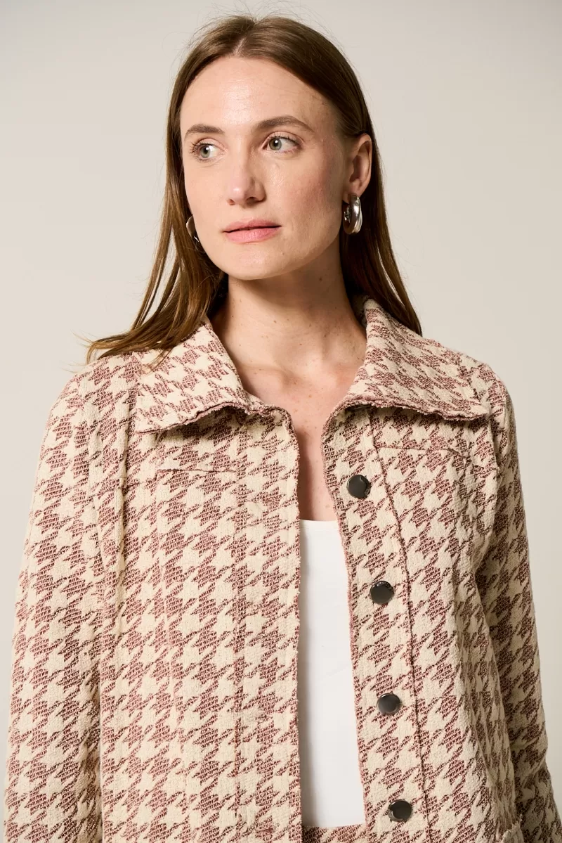 Hidrogênio - BROWN COLLAR COAT WITH CORD - 20350031 Hidrogênio - BROWN COLLAR COAT WITH CORD - 20350031