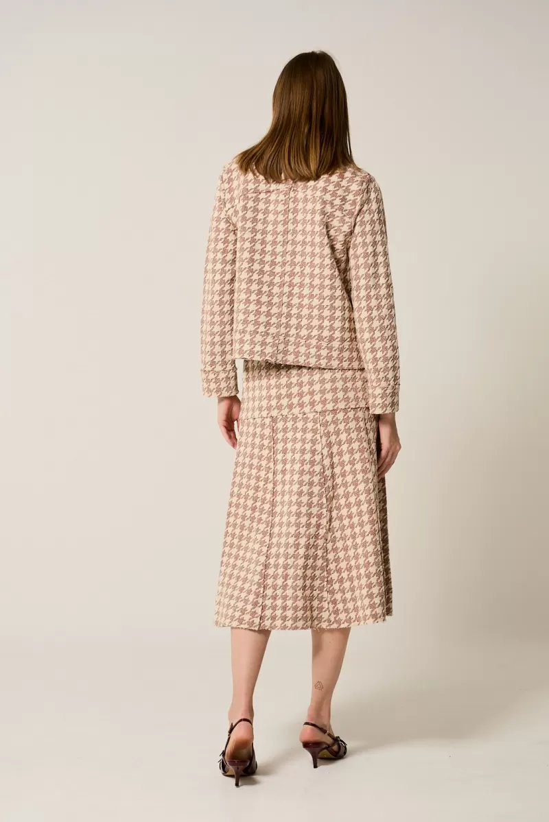 Hidrogênio - BROWN COLLAR COAT WITH CORD - 20350031 Hidrogênio - BROWN COLLAR COAT WITH CORD - 20350031