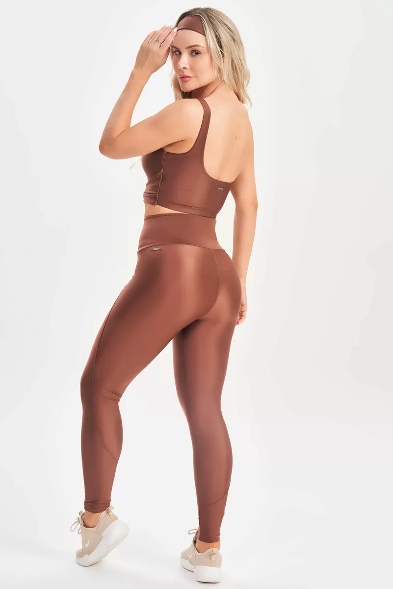 Lets Gym - Top Fatale Cappuccino - 2651CP Lets Gym - Top Fatale Cappuccino - 2651CP