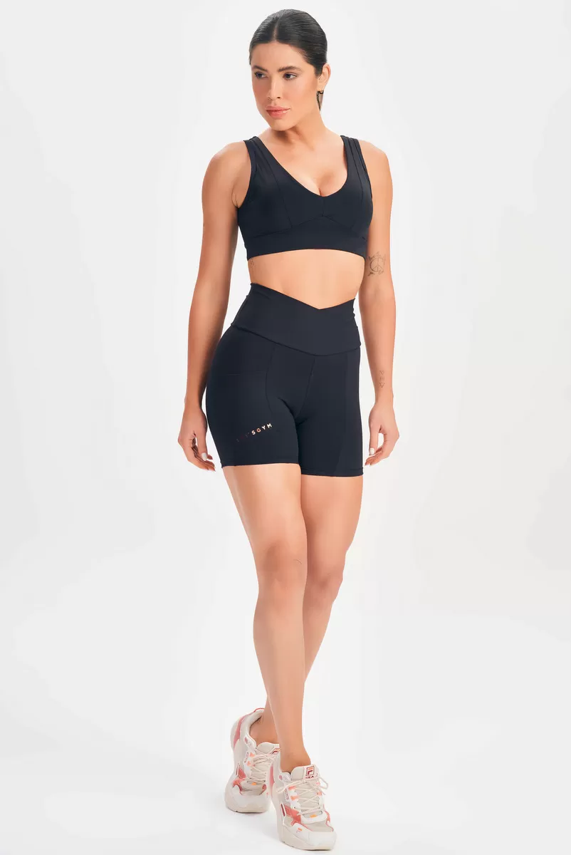 Lets Gym - Black Mellow Top - 2613PT Lets Gym - Black Mellow Top - 2613PT
