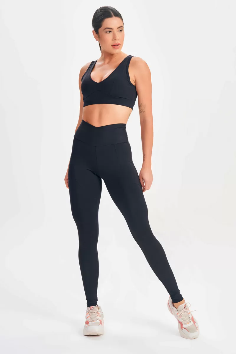 Lets Gym - Black Mellow Top - 2613PT Lets Gym - Black Mellow Top - 2613PT