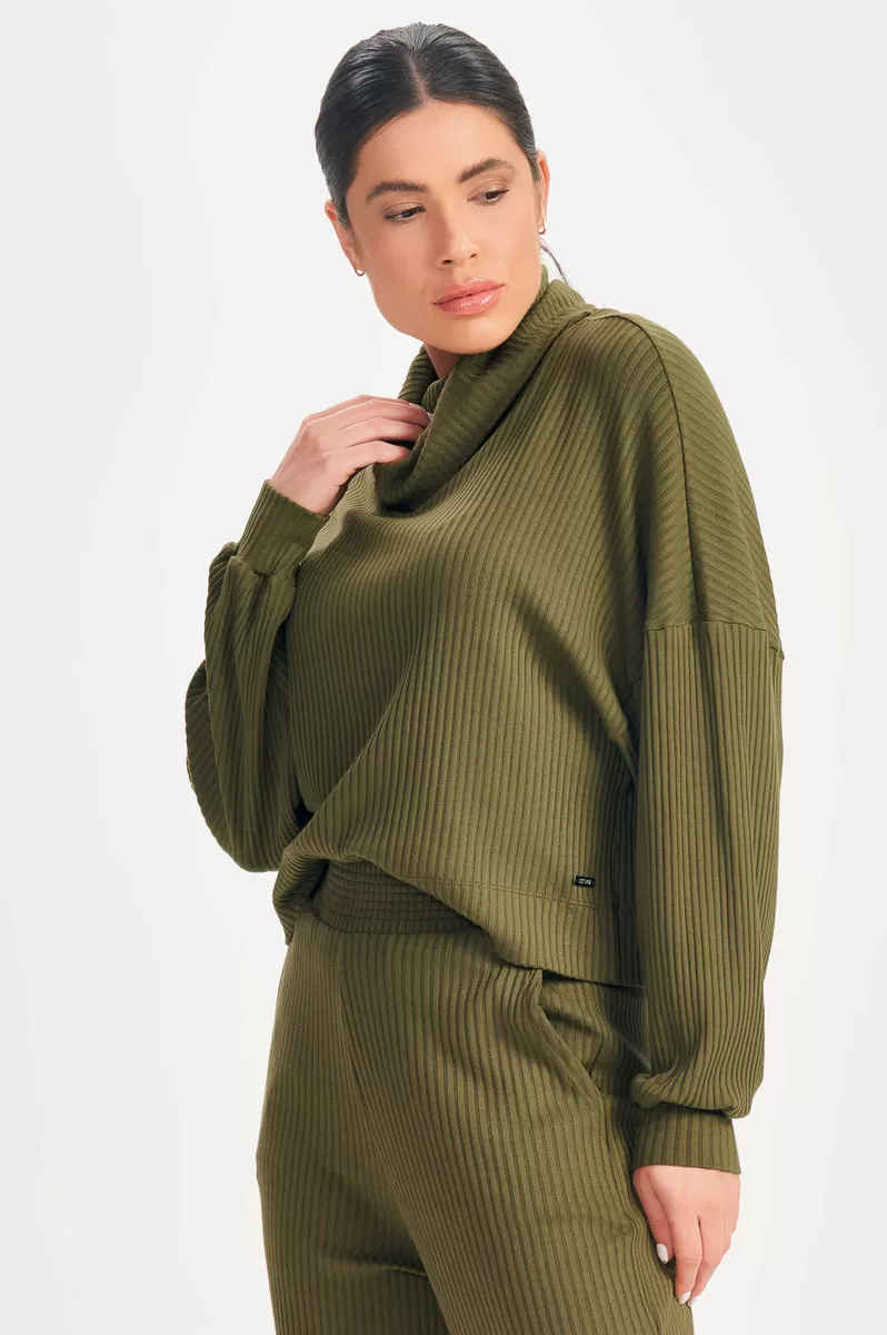 Lets Gym - Green Sweetie Shirt - 2622VD