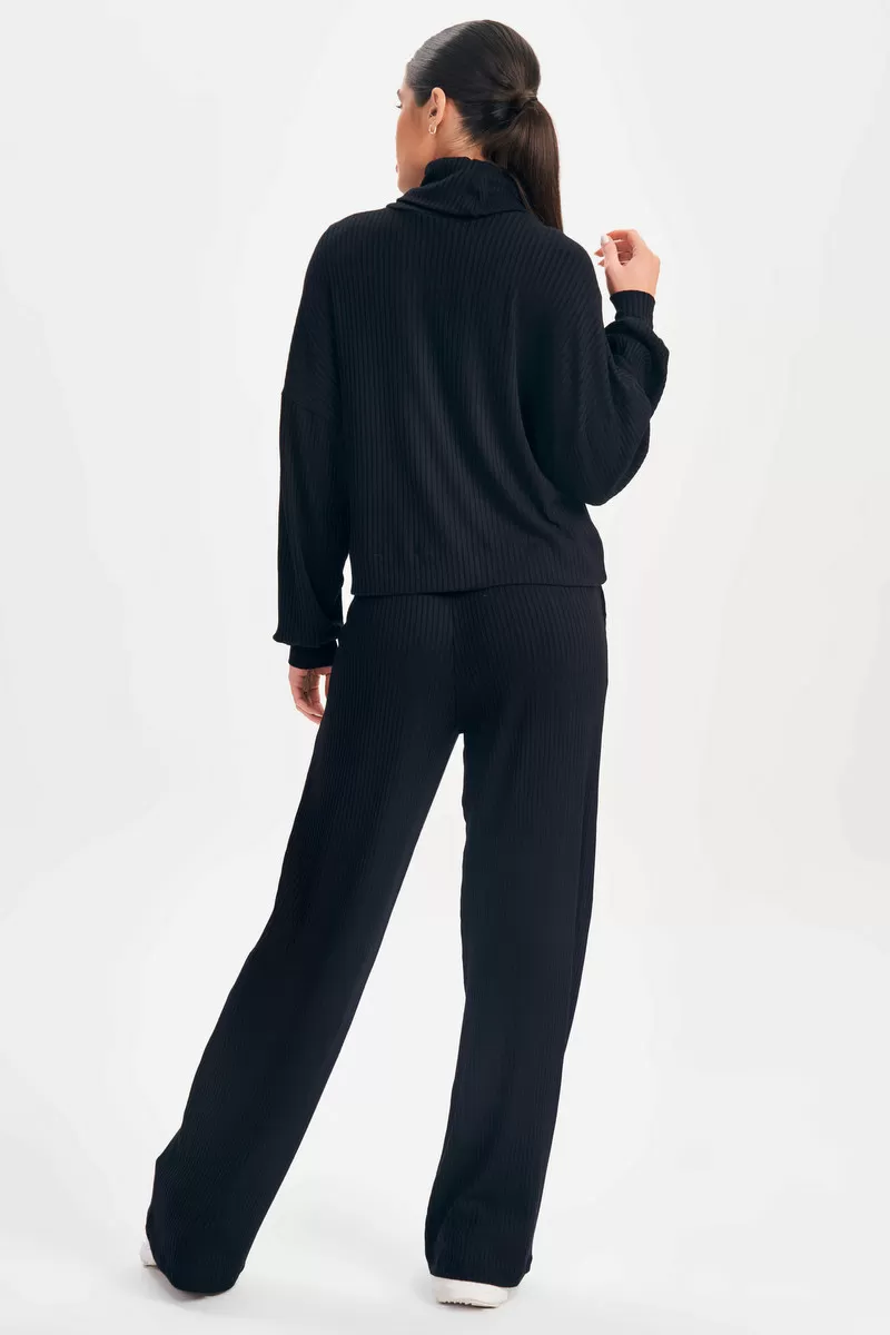 Lets Gym - Black Sweetie Leggings - 2623PT Lets Gym - Black Sweetie Leggings - 2623PT