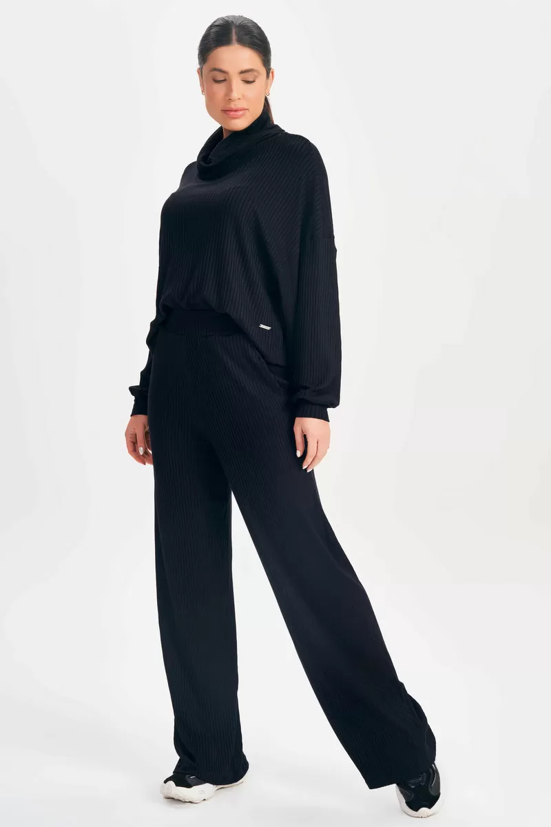 Lets Gym - Black Sweetie Leggings - 2623PT Lets Gym - Black Sweetie Leggings - 2623PT