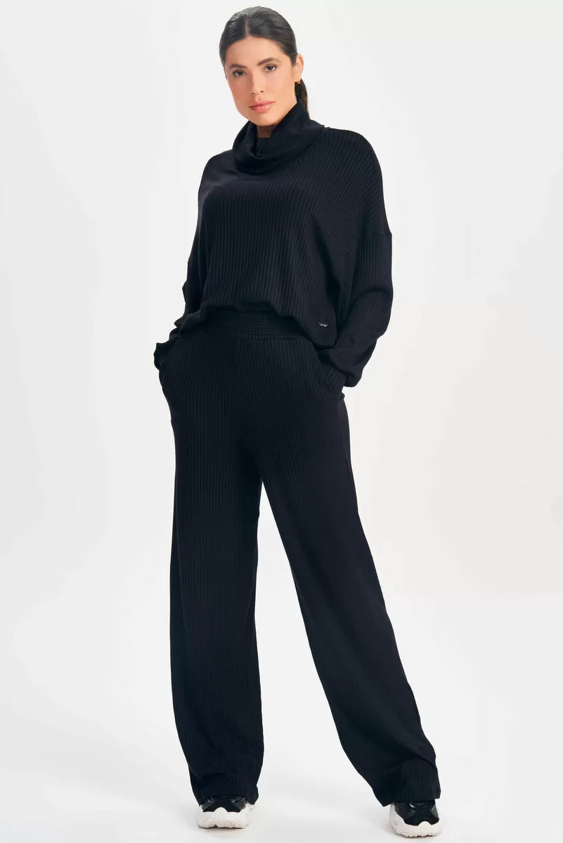 Lets Gym - Black Sweetie Leggings - 2623PT