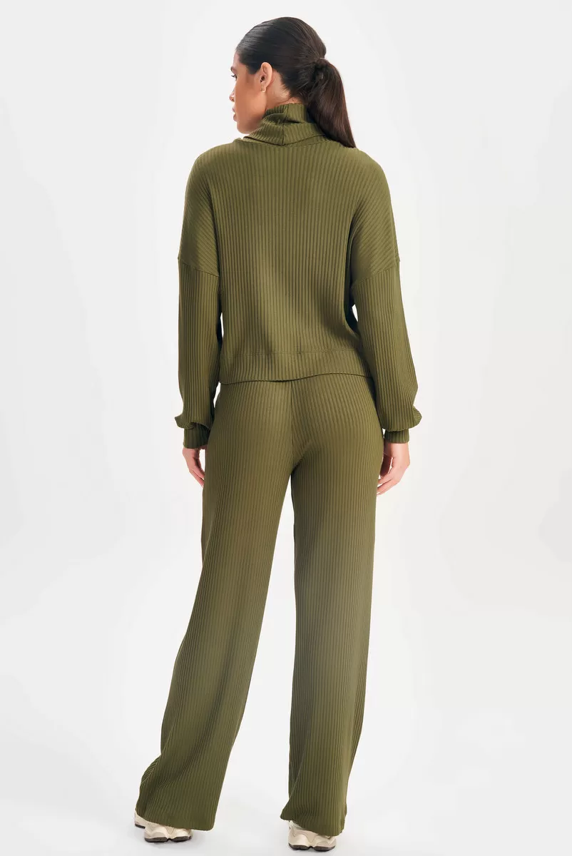 Lets Gym - Green Sweetie Leggings - 2623VD Lets Gym - Green Sweetie Leggings - 2623VD