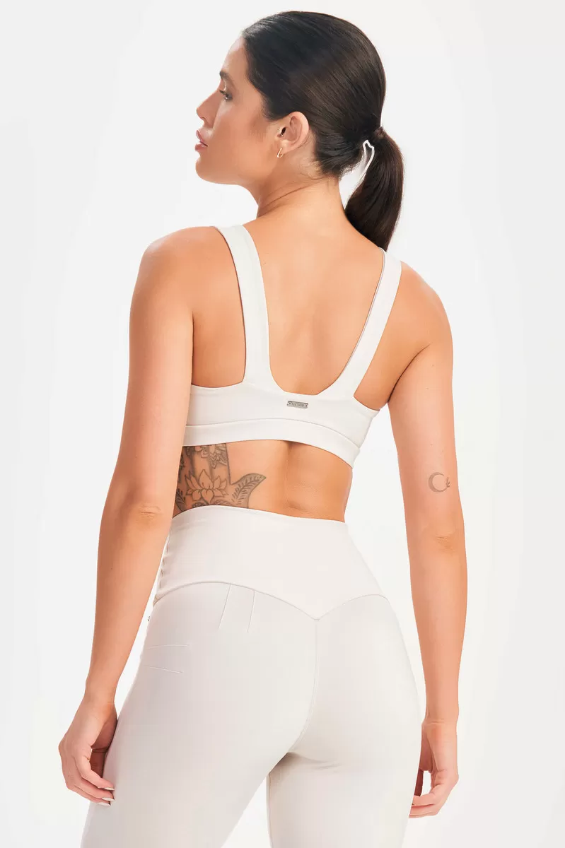Lets Gym - Basic Flex Black Top - 2624OFW Lets Gym - Basic Flex Black Top - 2624OFW