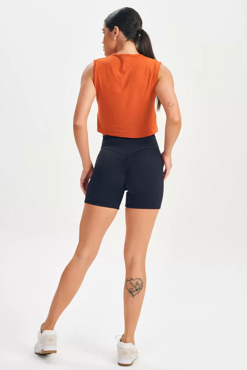 Lets Gym - Cropped Push Ochre - 2664OC Lets Gym - Cropped Push Ochre - 2664OC