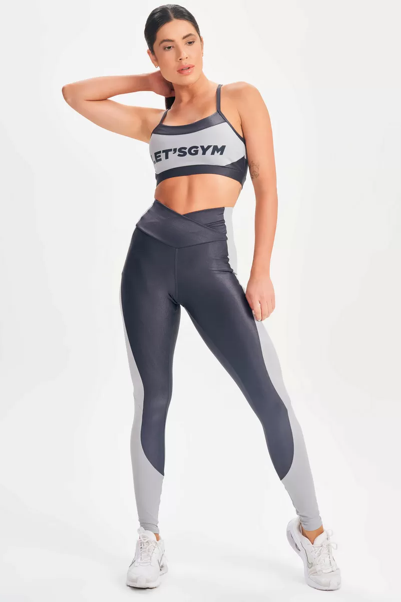 Lets Gym - Epic Graphite Top - 2680GF Lets Gym - Epic Graphite Top - 2680GF