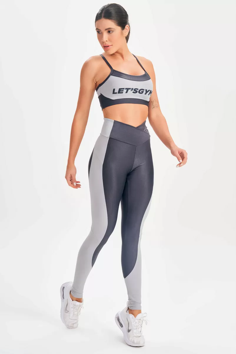 Lets Gym - Epic Graphite Top - 2680GF Lets Gym - Epic Graphite Top - 2680GF