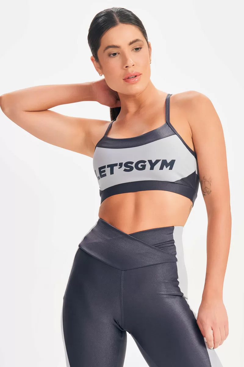 Lets Gym - Epic Graphite Top - 2680GF Lets Gym - Epic Graphite Top - 2680GF