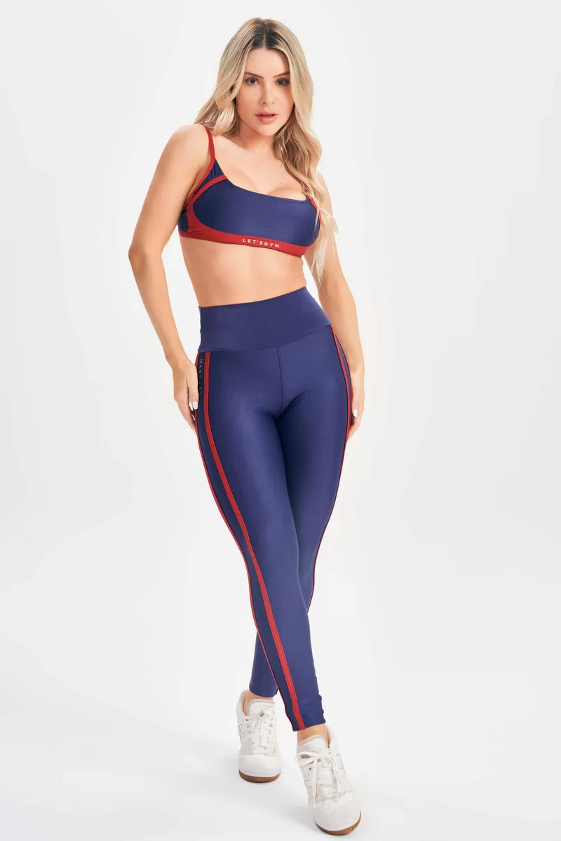 Lets Gym - Navy Blue Top Hit - 2700AZ Lets Gym - Navy Blue Top Hit - 2700AZ