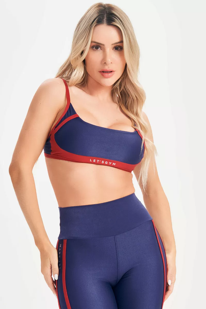 Lets Gym - Navy Blue Top Hit - 2700AZ Lets Gym - Navy Blue Top Hit - 2700AZ