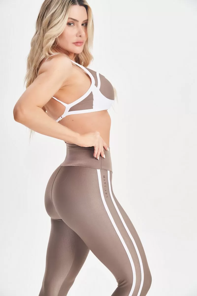 Lets Gym - Brown Top Hit - 2700CT