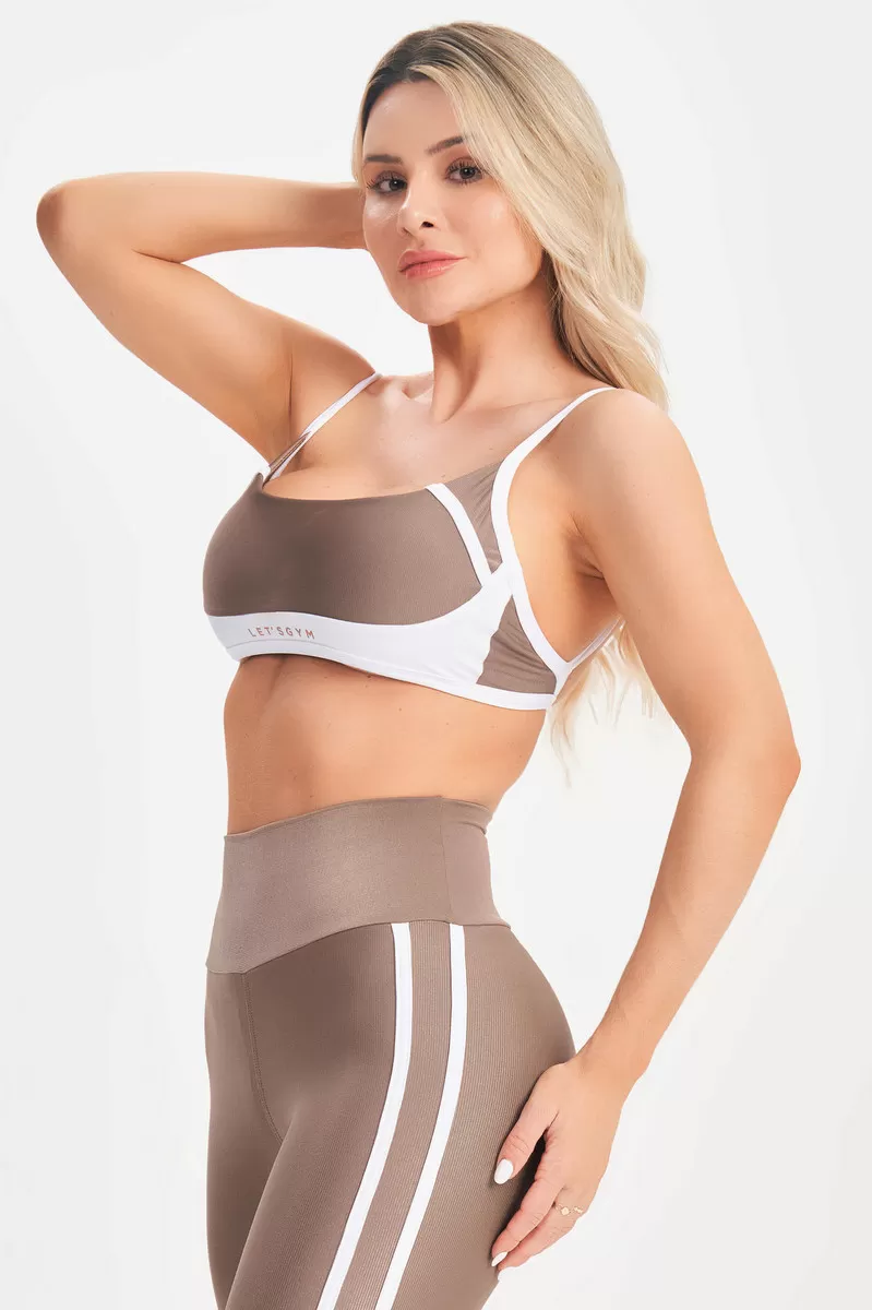 Lets Gym - Brown Top Hit - 2700CT