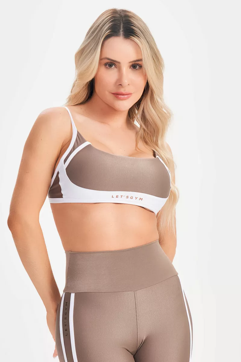 Lets Gym - Brown Top Hit - 2700CT