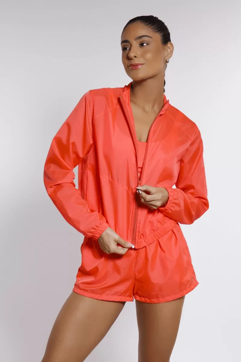 Trilha Verão - Chaqueta Rush Plano Air - R3900