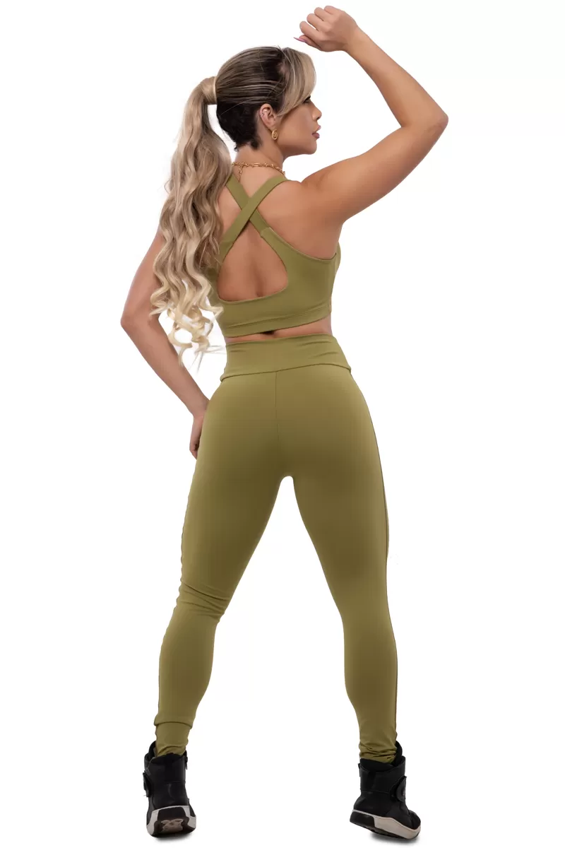 Trincks - Basic Pistachio Leggings - 