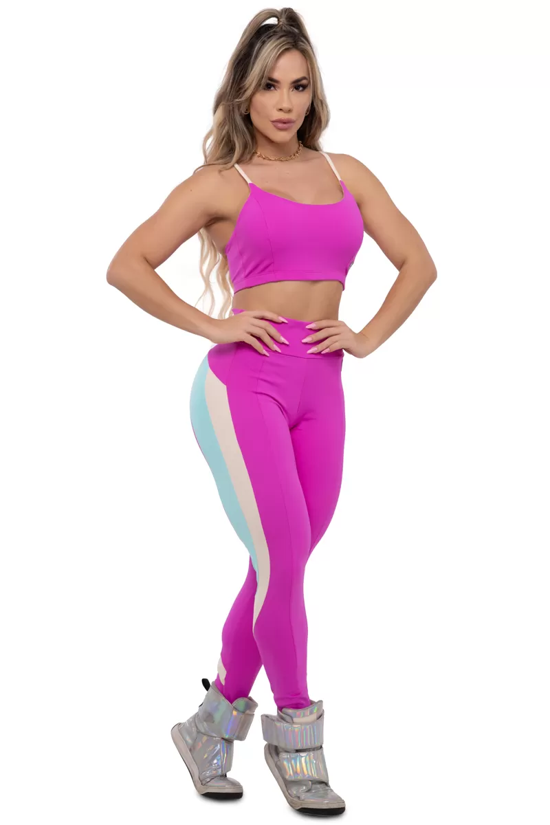 Trincks - Fuchsia Shapewear Leggings - 