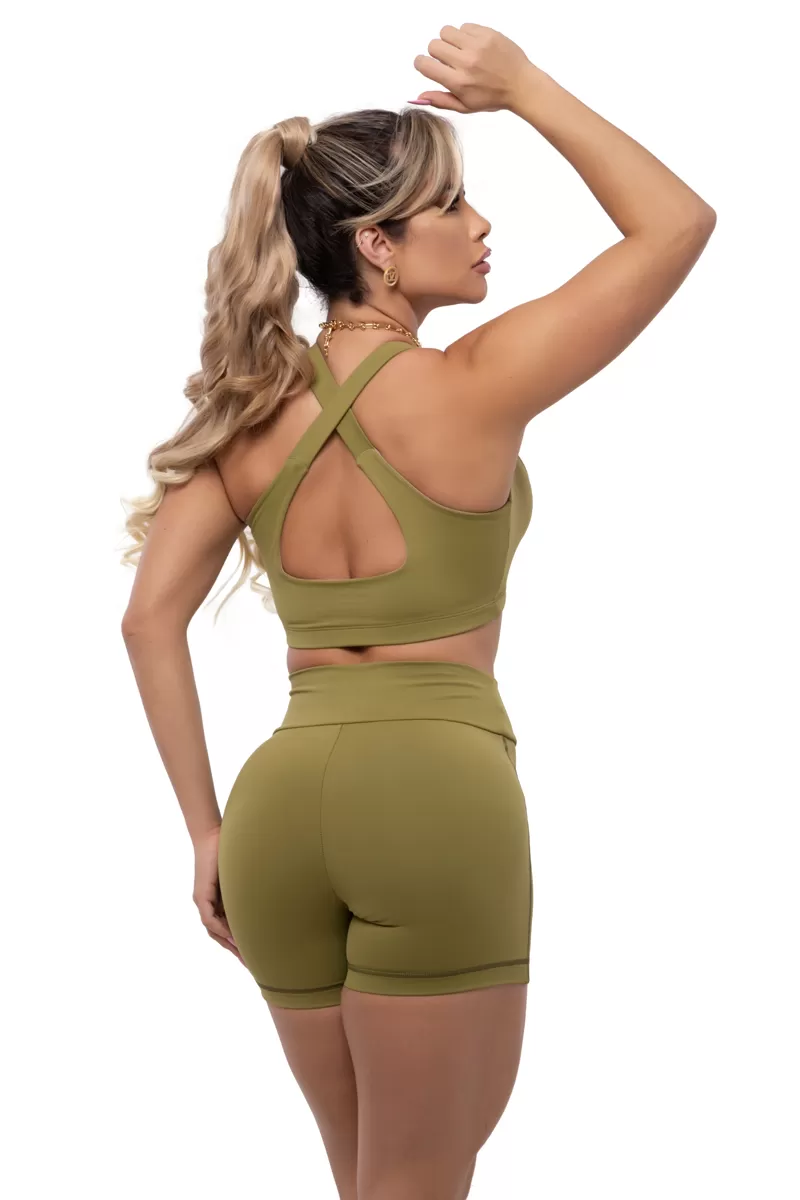 Trincks - Short Basic Pistachio - 