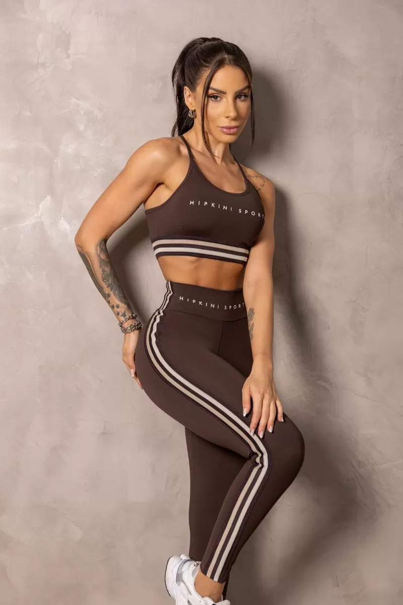 Hipkini - Top Sunrise Coffee with silk - 33331025 Hipkini - Top Sunrise Coffee with silk - 33331025