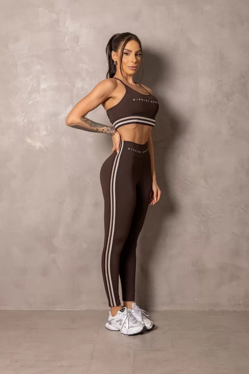 Hipkini - Top Sunrise Coffee with silk - 33331025 Hipkini - Top Sunrise Coffee with silk - 33331025