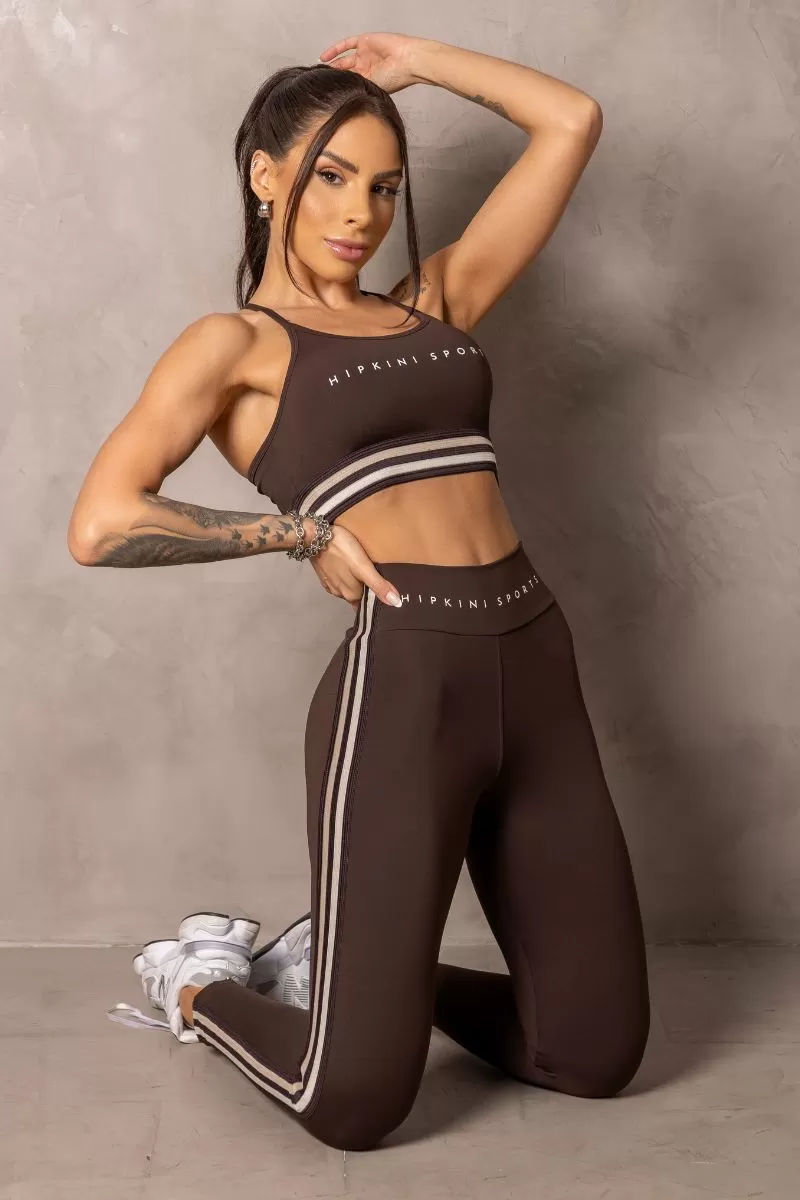 Hipkini - Sunrise Coffee Leggings with custom elastic - 33331026 Hipkini - Sunrise Coffee Leggings with custom elastic - 33331026