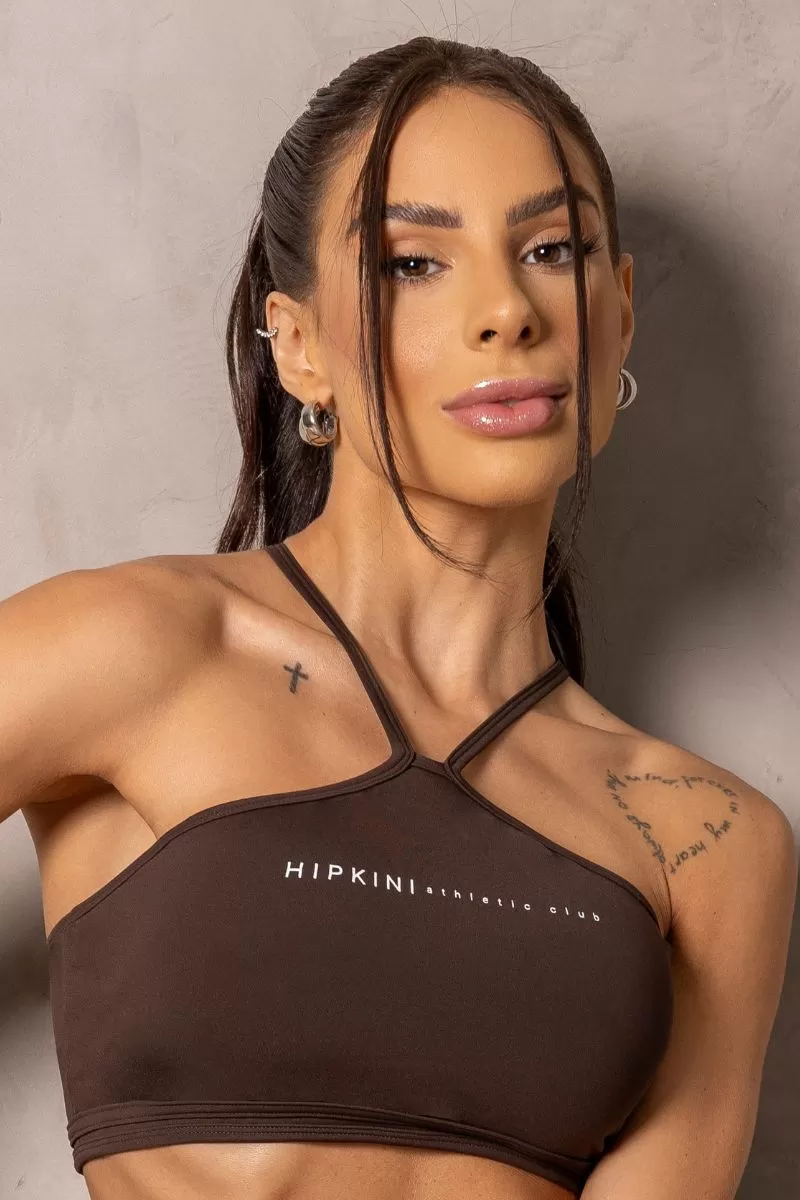 Hipkini - Top Sunrise Coffee Trapeze - 33331029 Hipkini - Top Sunrise Coffee Trapeze - 33331029