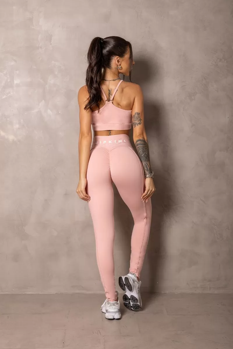 Hipkini - Pink Sunrise Legging with Push Up - 33331032