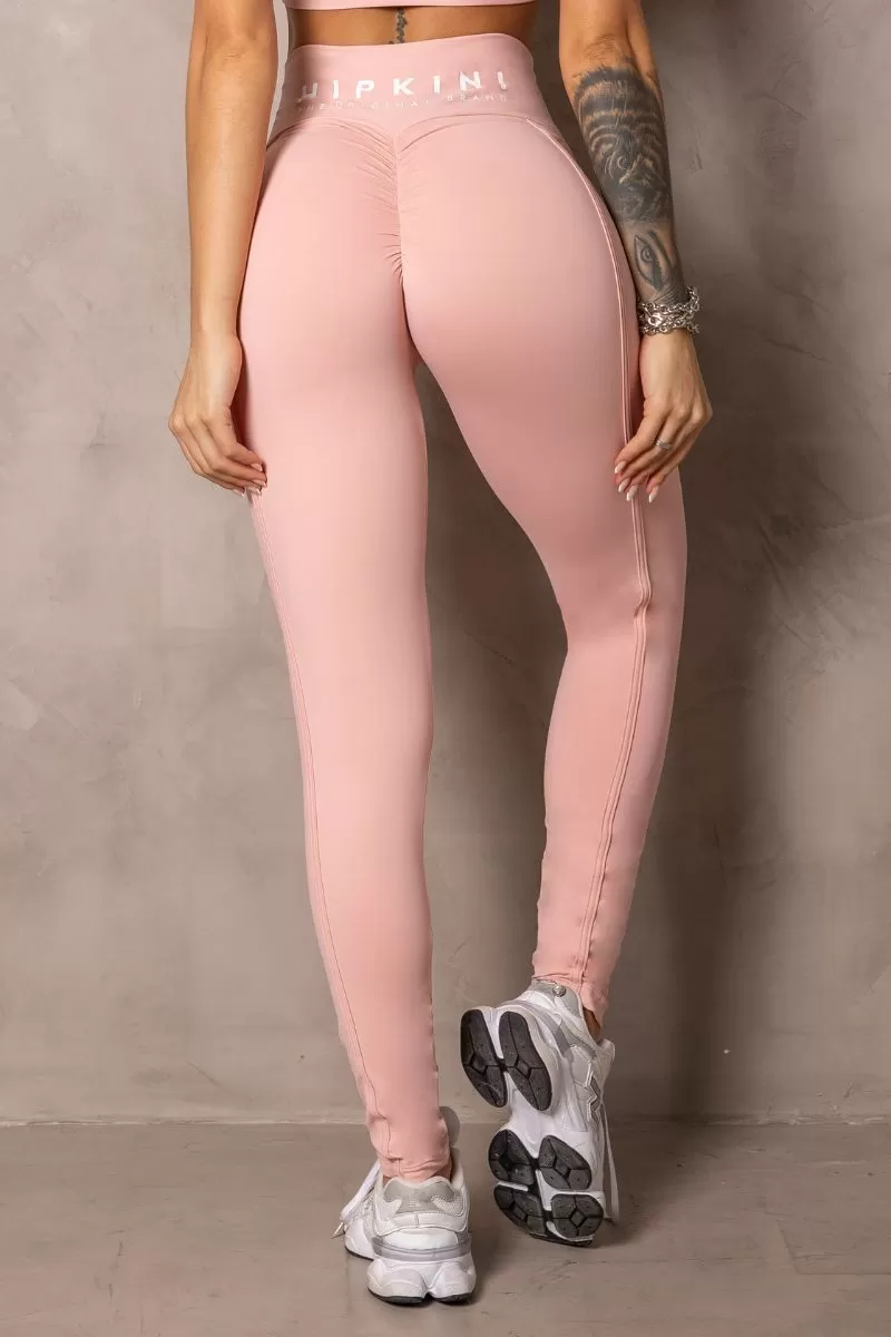 Hipkini - Pink Sunrise Legging with Push Up - 33331032