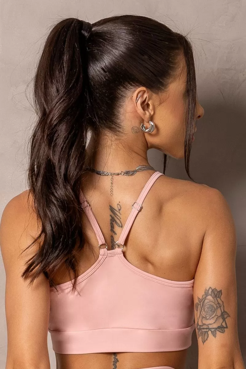 Hipkini - Pink Sunrise Top with silk - 33331031 Hipkini - Pink Sunrise Top with silk - 33331031