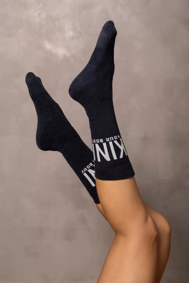 Hipkini - Black Sunrise Socks - 33331095