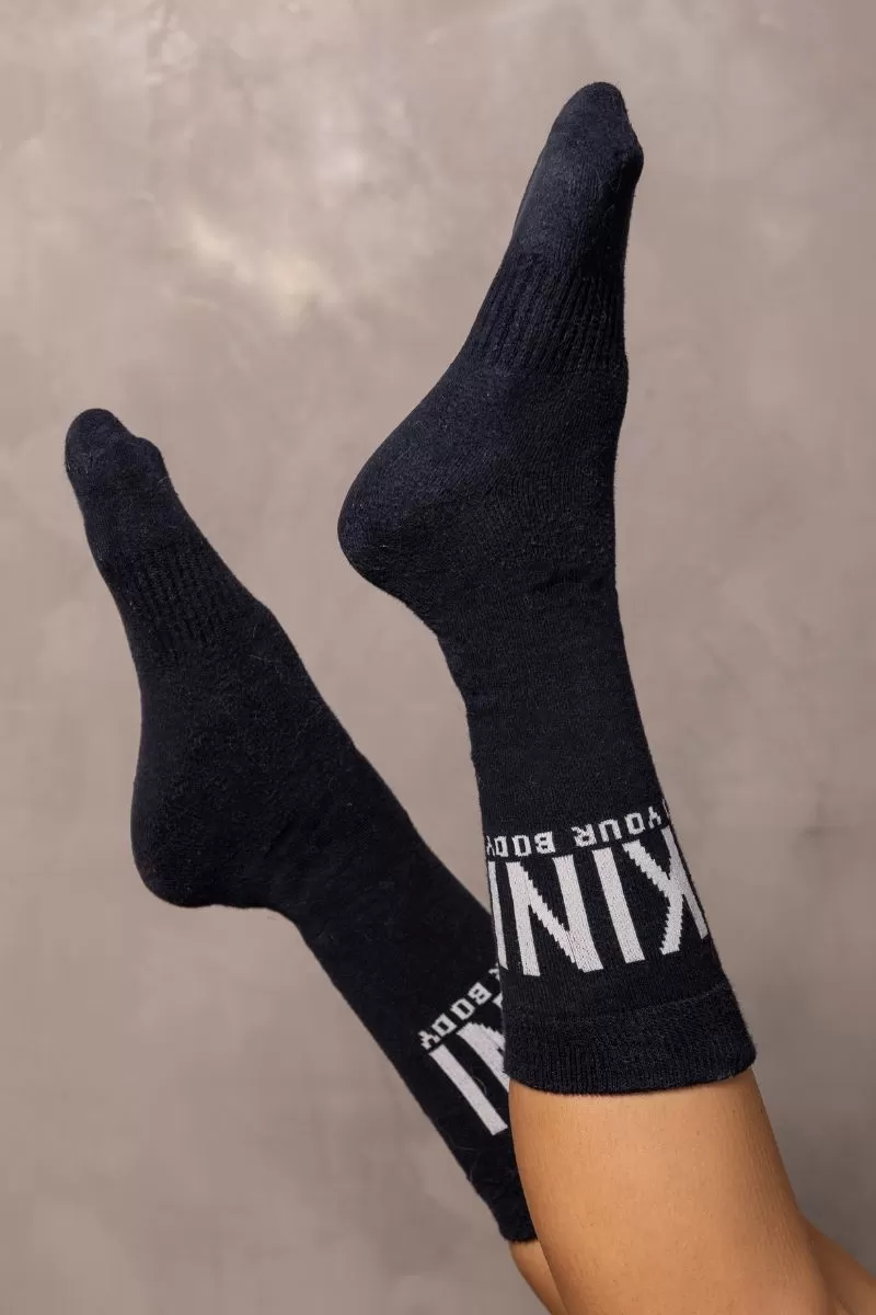 Hipkini - Black Sunrise Socks - 33331095