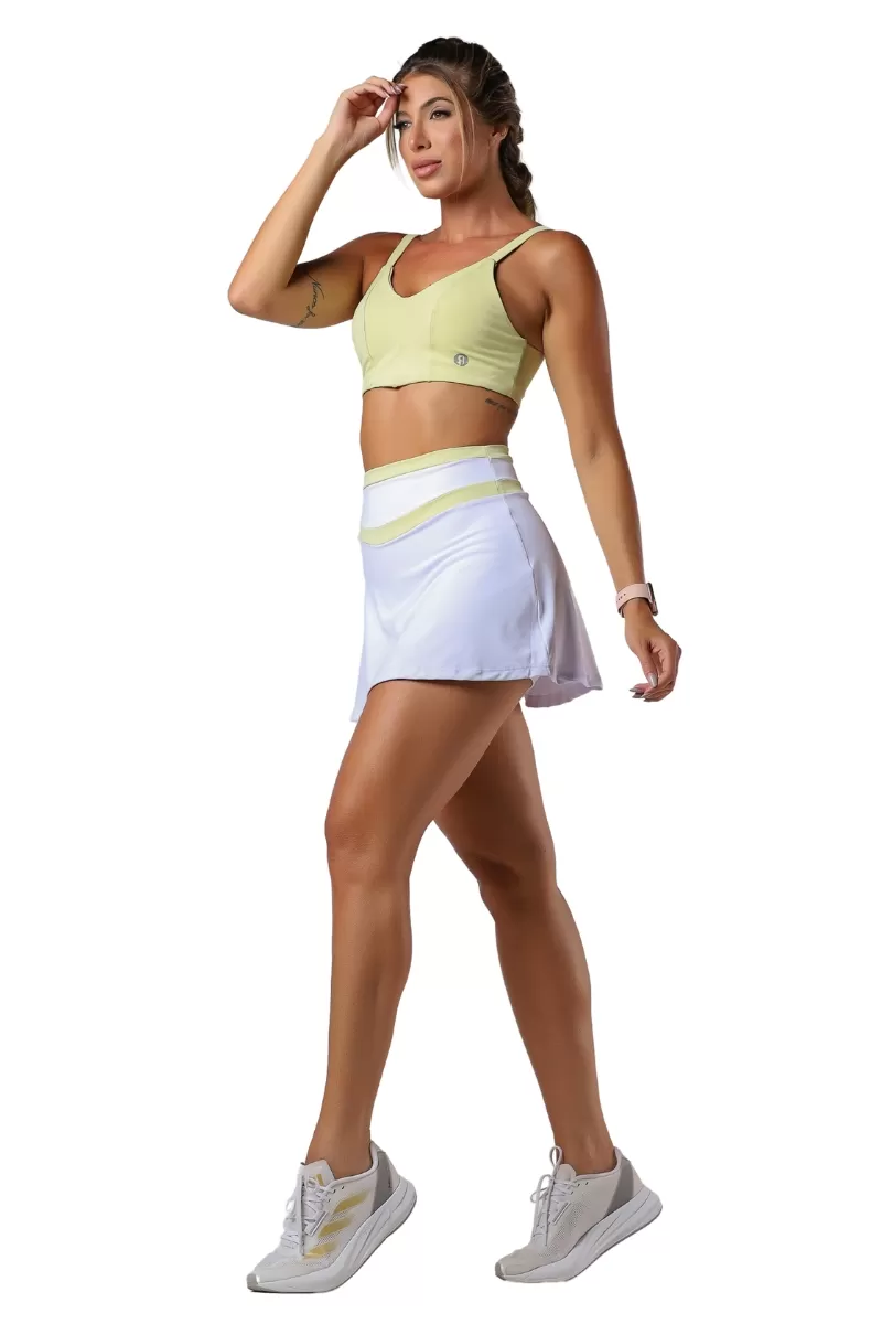 Garotafit - Candy Yellow Dizzy Shorts - SAB26BRJC