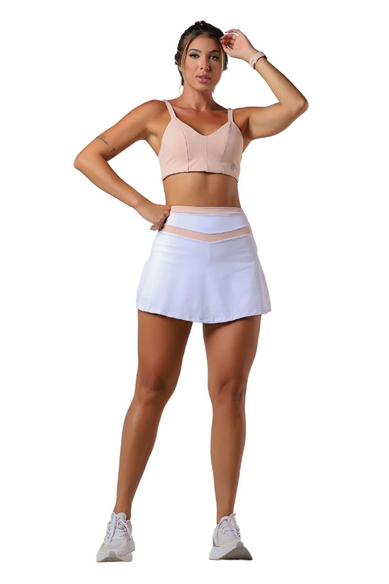 Garotafit - Dizzy Shorts Pink Skin - SAB26BRRP