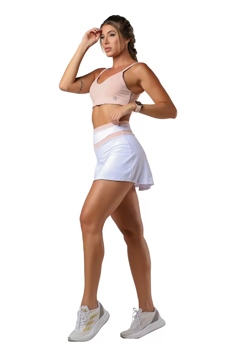 Garotafit - Dizzy Shorts Pink Skin - SAB26BRRP